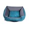 Pan Home Howie Couch Pet Bed 60X50X23cm - Teal