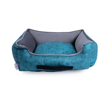 Pan Home Howie Couch Pet Bed 60X50X23cm - Teal