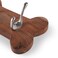 Pan Home Bone Wooden Wall Hooks - Natural