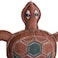 Pan Home Tortoise Leather Chew Pet Toy - Brown