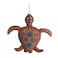 Pan Home Tortoise Leather Chew Pet Toy - Brown