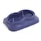 Pan Home Pawfect Pet Food Bowl With Water Chamber 38X38X35 &amp; 3.5L - Blue