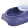 Pan Home Pawfect Pet Food Bowl With Water Chamber 38X38X35 &amp; 3.5L - Blue