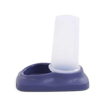 Pan Home Pawfect Pet Food Bowl With Water Chamber 38X38X35 &amp; 3.5L - Blue