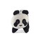 Pan Home Joy Pet Panda Toy - Black