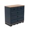 Pan Home Rubinstein Chest Of (5 Drawer)