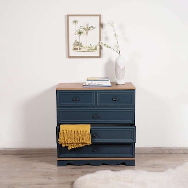 Pan Home Rubinstein Chest Of (5 Drawer)