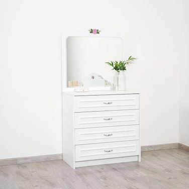 خزانة ملابس للأطفال من بان هوم ميكيجو مع مرآة