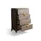Pan Home Brighties Chest Of (4 Drawer)