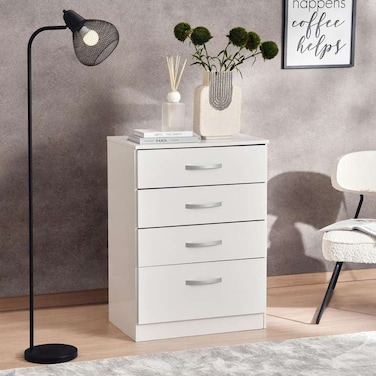 Pan Home Clean Chest Of (4 Drawer)