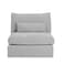 Pan Home Elliston Armless Sofa