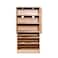 Pan Home Stens Shoe Rack 24 Pairs With Bench - Natural