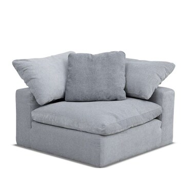 أريكة ركنية بيانكا من بان هوم - رمادي