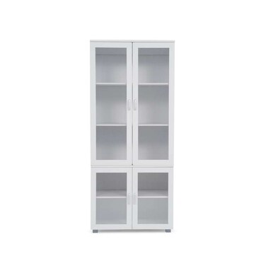 Pan Home Killen Display Cabinet Large - White