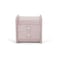 Pan Home Floral Princess Kids Nightstand With 2 Drawers Upholstered - Pink
