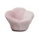 Pan Home Floral Princess Kids Seating Upholstered - Pink
