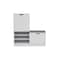 Pan Home Stens Shoe Rack 24 Pairs With Bench - White