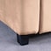 Pan Home Olympia Base Velvet Gold 90X200cm