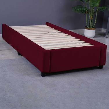 بان هوم أوليمبيا قاعدة مخملية كستنائية 120×200 سم