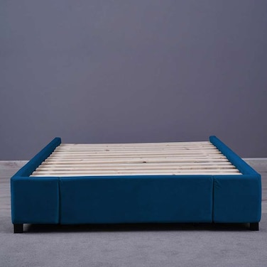 بان هوم أوليمبيا قاعدة مخملية زرقاء 140×200 سم