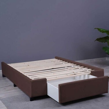 Pan Home Olympia Base Velvet Brown 140X200cm