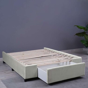 Pan Home Olympia Base Velvet White 140X200cm