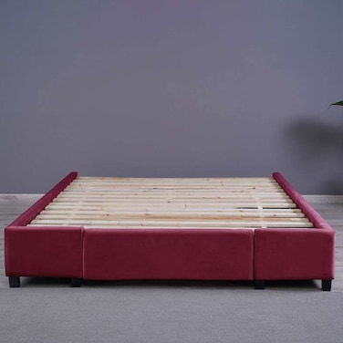 Pan Home Olympia Base Velvet Pink 200X200cm