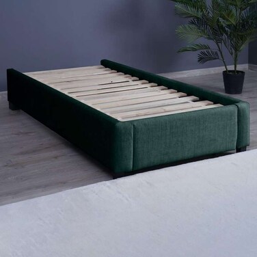 Pan Home Olympia Base Chanel Olive Green 120X200cm