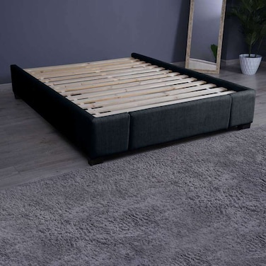 بان هوم أولمبيا قاعدة شانيل رمادي غامق 150×200 سم