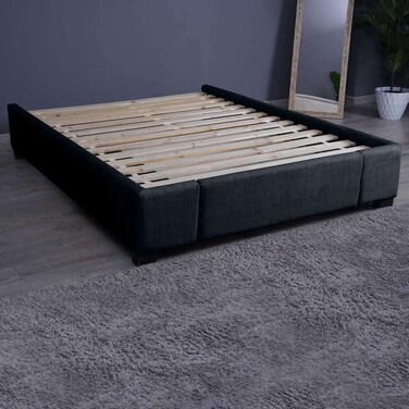 Pan Home Olympia Base Chanel Dark Grey 160X200cm