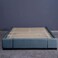 Pan Home Olympia Base Chanel Teal 160X200cm