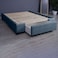 Pan Home Olympia Base Chanel Teal 160X200cm