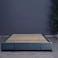 Pan Home Olympia Base Chanel Teal 180X200cm