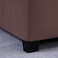 Pan Home Kalypso Base Velvet Brown 90X200cm