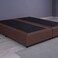 Pan Home Kalypso Base Velvet Brown 180X200cm