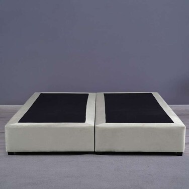 Pan Home Kalypso Base Velvet White 180X200cm