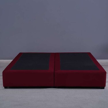 مقلاة هوم كاليبسو بيس مخمل كستنائي 180×200 سم