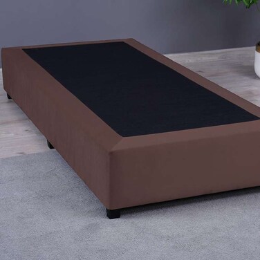 مقلاة هوم كاليبسو بيس مخمل بني 120×200 سم