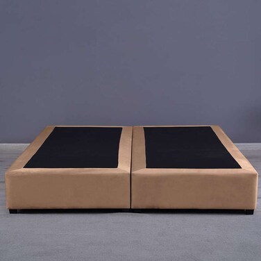 بان هوم كاليبسوا قاعدة مخملية ذهبية 180×200 سم