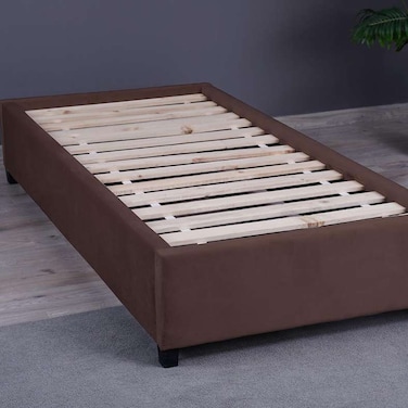 بان هوم هيركولينا قاعدة مخملية بنية 90×200 سم