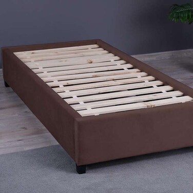 بان هوم هيركولينا قاعدة مخملية بنية 100×200 سم