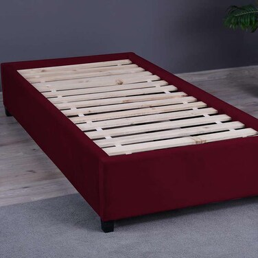 بان هوم هيركولينا قاعدة مخملية بلون كستنائي 100×200 سم