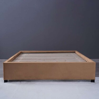 بان هوم هيركولينا قاعدة مخملية ذهبية 160×200 سم