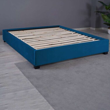 بان هوم هيركولينا قاعدة مخملية زرقاء 180×200 سم