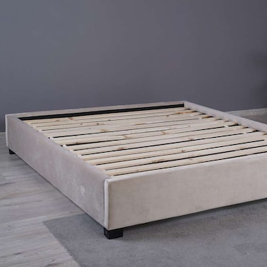 بان هوم هيركولينا قاعدة مخملية بيج 180×200 سم