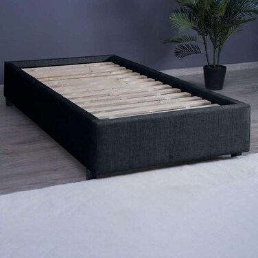 بان هوم هيركولينا قاعدة شانيل رمادي داكن 100×200 سم