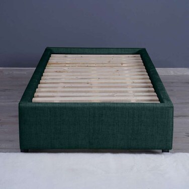 بان هوم هيركولينا بيس شانيل زيتوني أخضر 100×200 سم