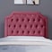 Pan Home Andromeda Headboard Velvet Pink L-100/H-125cm