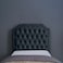 Pan Home Andromeda Headboard Chanel Dark Grey L-120/H-125cm