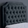 Pan Home Andromeda Headboard Chanel Dark Grey L-120/H-125cm